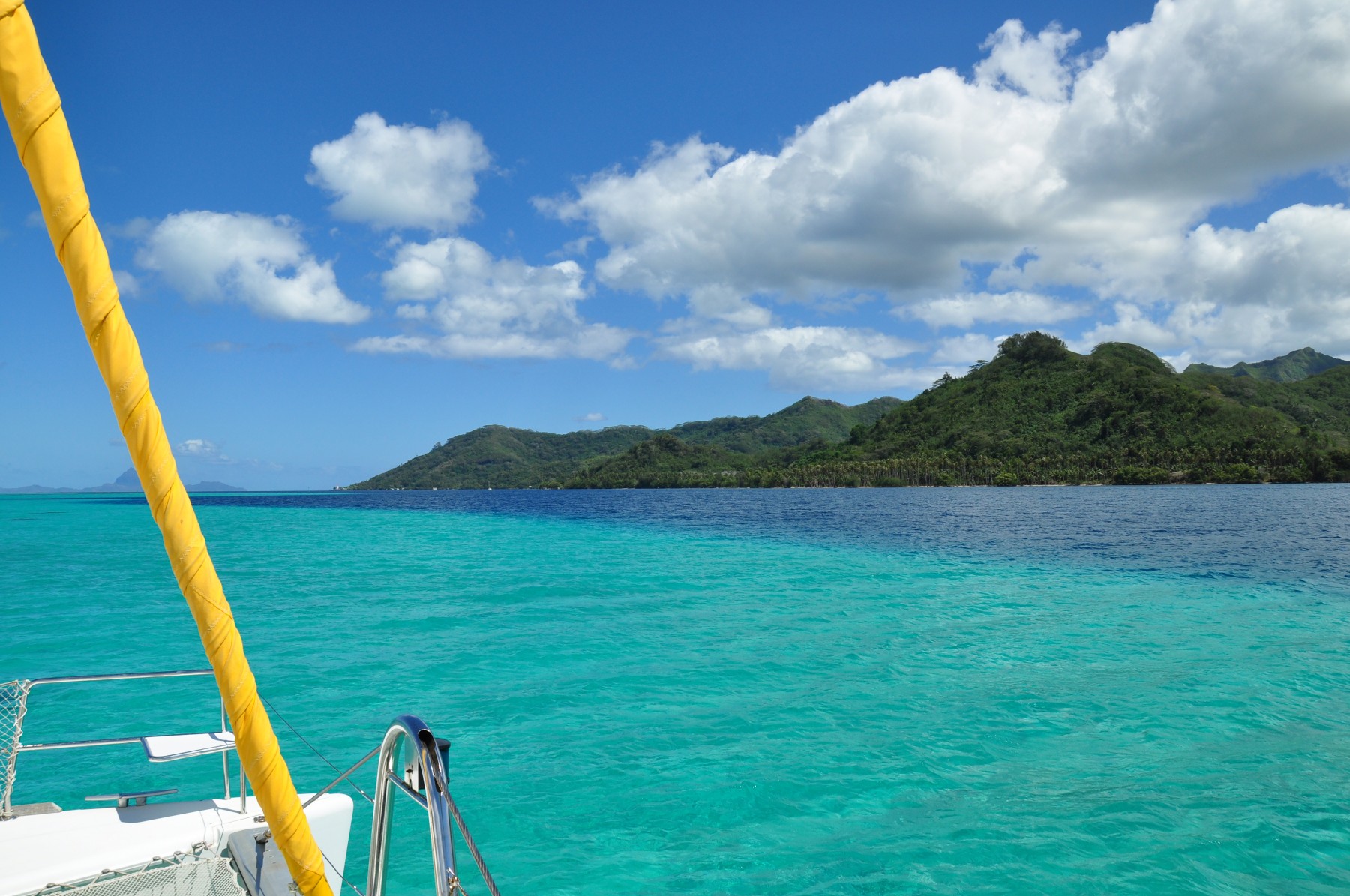 Tahiti Yacht Charter - croisières privatives